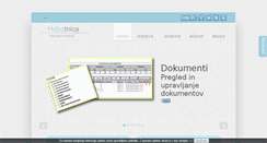 Desktop Screenshot of hobotnica.com